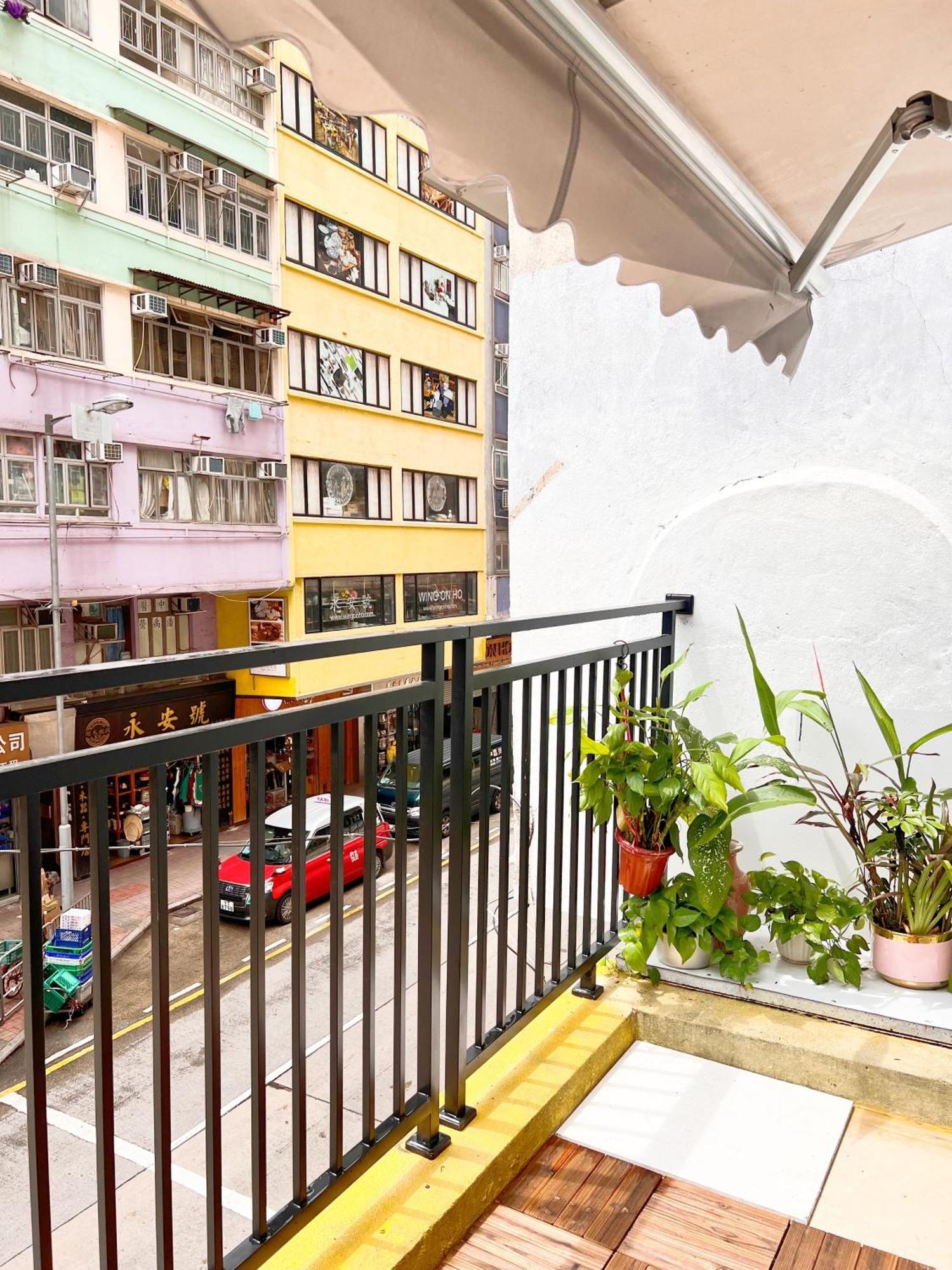Waveflo Hostel 浪花青旅 Hongkong Exterior foto